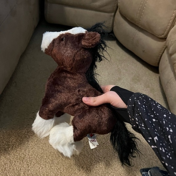 Ganz Webkinz Clydesdale Horse - Picture 2 of 4